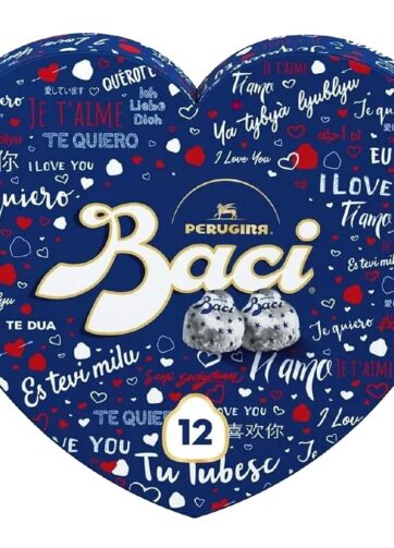 MAXICUORE CLASSICO GR 150 BACI PERUGINA