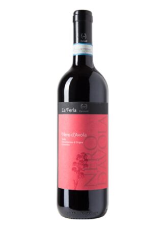 VINO R. NERO D'AVOLA LA FERLA CL 75 CVA