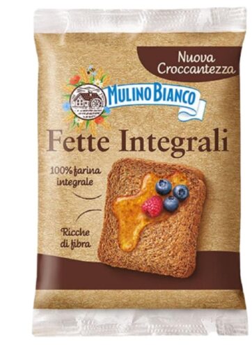 FETTE BISCOTTATE INTEGRALI 2 PZ GR 17 (CT 100 PZ)