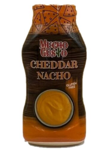 SALSA CHEDDAR NACHO MUCHO GUSTO GR 470 TOP FOOD