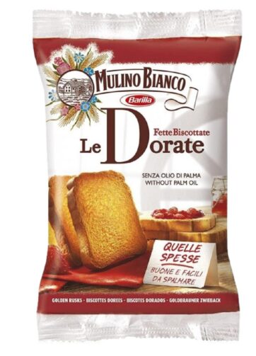 FETTE BISCOTTATE DORATE GR 17 PZ 2 (CT 100 PZ)