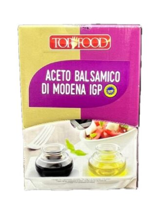 BUSTINA ACETO BALSAMICO DI MODENA IGP ML 5X100 PZ