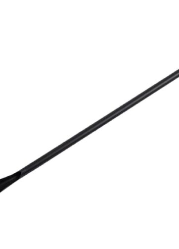 CANNUCCE CON PALETTA PZ 250 CM 25 NERO FLORIDA