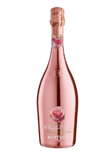 SPUMANTE PINK MANZONI MOSCATO CL 75 BOTTEGA