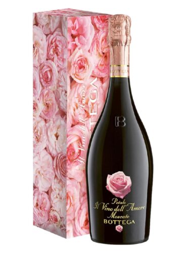 SPUMANTE MOSCATO PETALO ASTUCCIO CL 75 BOTTEGA