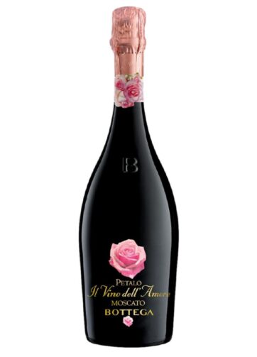 SPUMANTE MOSCATO PETALO AMORE CL 75 BOTTEGA