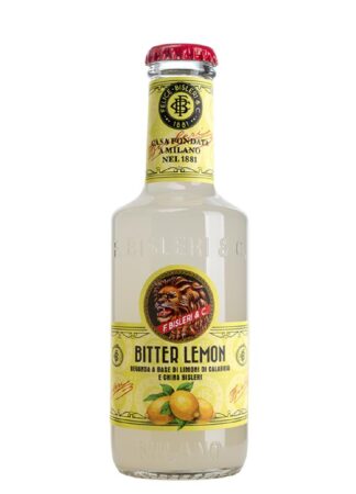 BEVANDA BITTER LEMON A BASA DI LIMONI DI CALABRIA ML 200