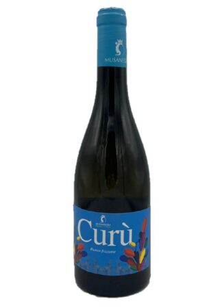 VINO B. CURU FRIZZANTE CL 75 MUSANEGRA----