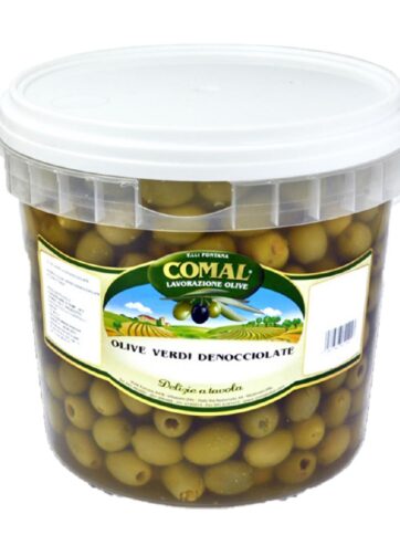OLIVE VERDI DENOCCIOLATE KG 5 SGOCCIOLATE COMAL