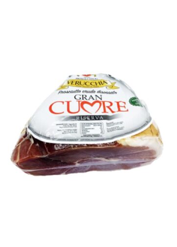 PROSCIUTTO CRUDO GRAN CUORE/SUPREMO RISERVA MATTONELLA