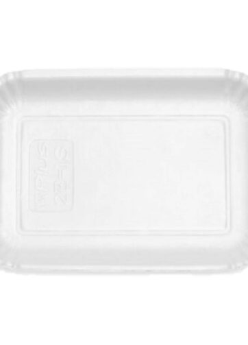 VASSOIO BIANCO JOLLY P. MISURA 7 CM 33,2X25,5 (26,5X20 INTERNO) (C15/2)