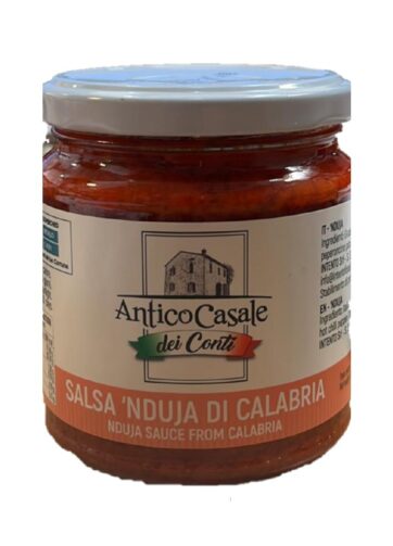 SALSA NDUJA DI CALCABRIA ML 314/G 260 ANTICO CASALE