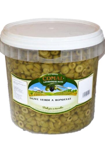 OLIVE VERDI A RONDELLE KG 5 COMAL