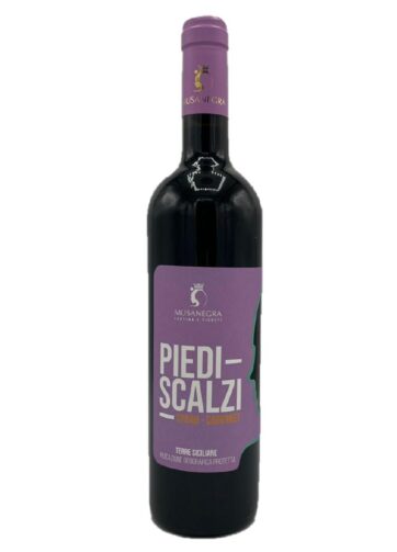 VINO R. PIEDI SCALZI R. SYRAH IGP CL 75 MUSANEGRA
