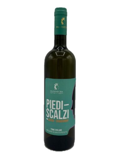 VINO B. PIEDI SCALZI LUCIDO CHARDONNAY IGP CL 75 MUSANEGRA---