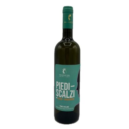 VINO B. PIEDI SCALZI LUCIDO CHARDONNAY IGP CL 75 MUSANEGRA---