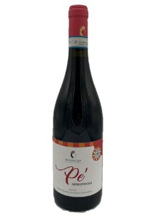 VINO R. NERO D'AVOLA PE DOC CL 75 MUSANEGRA