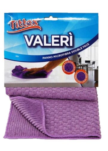 PANNO MICROFIBRA VALERI' 40X40 TITTEX