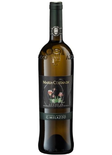 VINO B . MARIA COSTANZA DOP SICILIA MILAZZO