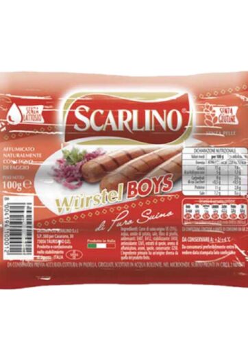 WURSTEL SCARLINO BOYS GR 100X42