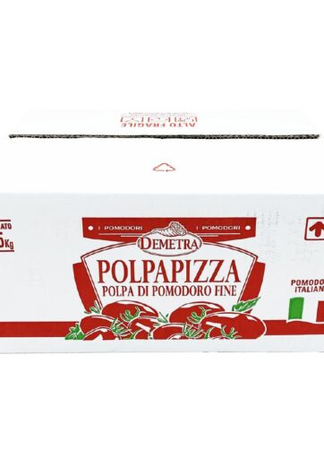 POLPA DI POMODORO PER PIZZA FINE KG 5X2 DEMETRA