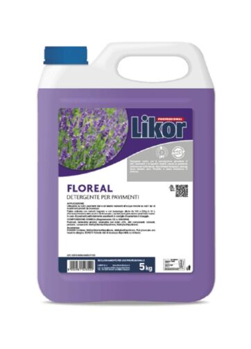 LAVAPAVIMENTO LIKOR KG 5 FLOREAL