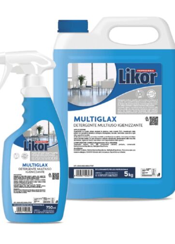 DETERGENTE MULTIUSO MULTIGLAX LIKOR ML 750