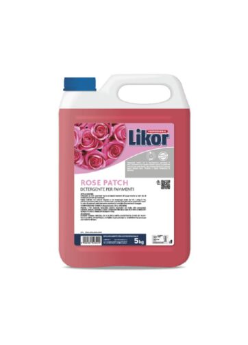 LAVAPAVIMENTO LIKOR KG 5 ROSE PATCH