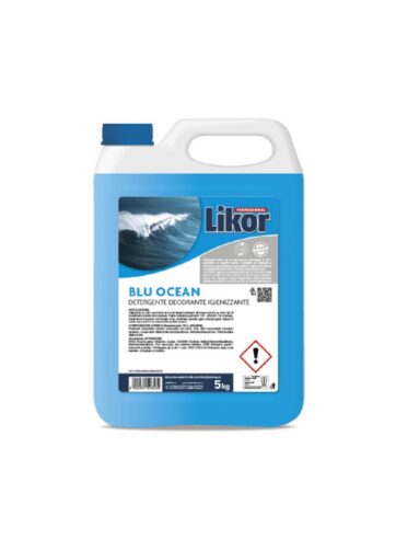 LAVAPAVIMENTO LIKOR KG 5 BLU OCEAN IGIENIZANTE