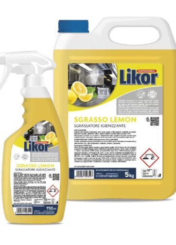 SGRASSATORE IGIEN. LEMON LIKOR ML 750