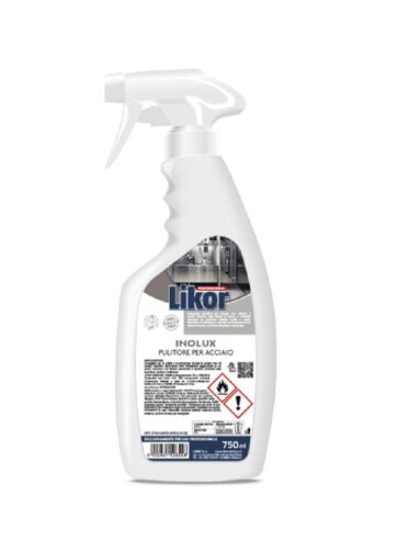 PULITORE PER ACCIAIO INOLUX LIKOR ML 750