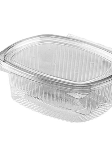 VASCHETTE OVALI PET CC 500 CF 50 (OV5300PET)---
