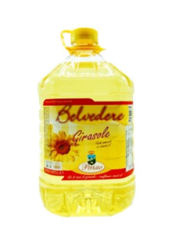 OLIO DI SEMI DI GIRASOLE OLEICO LT 5