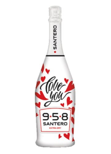 SPUMANTE SANTERO 958 LOVE VALENT. CL 75