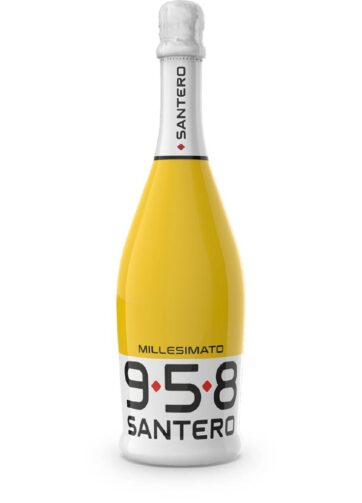 SPUMANTE SANTERO 958 POP ART CL 75---