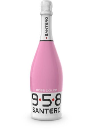 SPUMANTE SANTERO 958 ROSE' DOLCE CL 75---