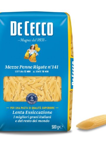 MEZZE PENNE RIGATE KG 1 DE CECCO NÂ°141---