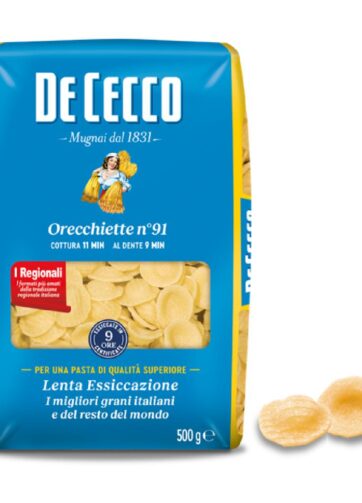 ORECCHIETTE KG 1 DE CECCO NÂ°91