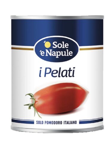 POMODORI PELATI GR 400 O SOLE E NAPULE