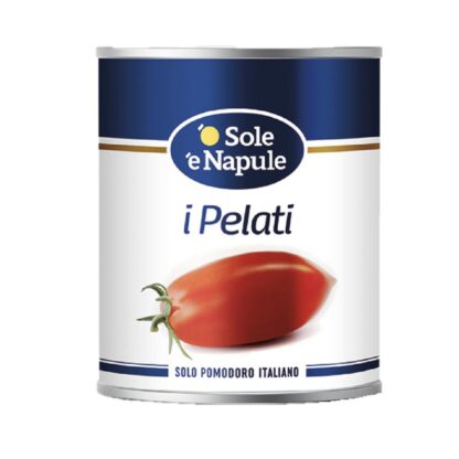 POMODORI PELATI GR 400 O SOLE E NAPULE