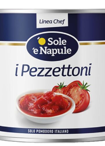 POLPA DI POMODORO GR 400 O SOLE E NAPULE