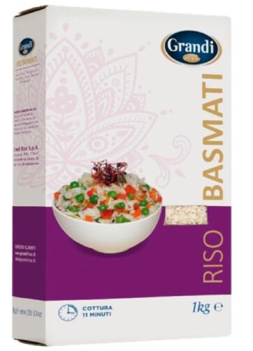 RISO BASMATI KG 1 GRANDI----