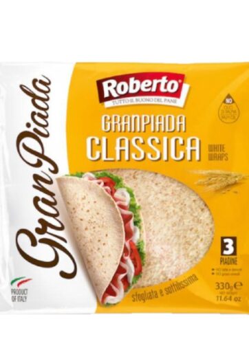 PIADINA ROBERTO CF 3 GR 330