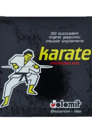 STUZZICADENTI IMBUSTATI SING. PZ 200 KARATE