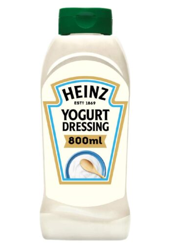 SALSA YOGURT ML 800 HEINZ