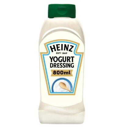 SALSA YOGURT ML 800 HEINZ