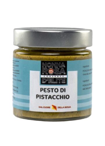 PESTO DI PISTACCHIO VASO GR 180 NONNA ROSA ELITE