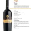 VINO R. NERO D'AVOLA RISERVA BAUSA CL 75 FINA
