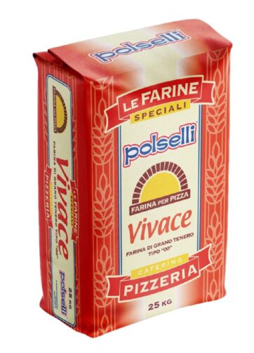 FARINA 00 KG 5 VIVACE POLSELLI