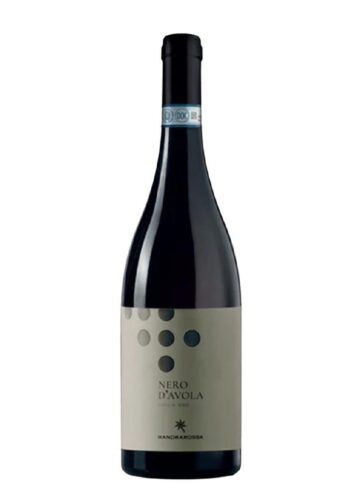 VINO R. NERO D'AVOLA BIOLOGICO CL 75 MANDRAROSSA